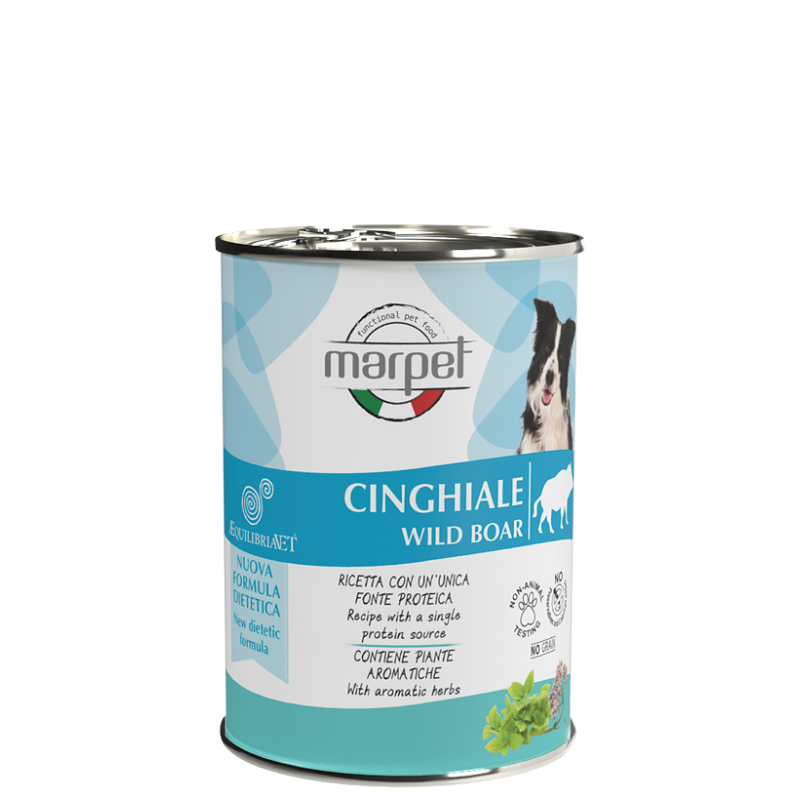 AEQUILIBRIA VET DOG CINGHIALE 400 GR