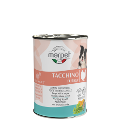 AEQUILIBRIA VET DOG TACCHINO 410 GR