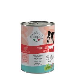 AEQUILIBRIA VET DOG VITELLO 400 GR