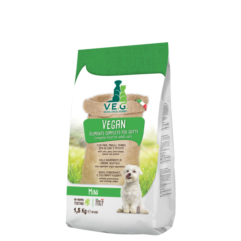 AEQUILIBRIA DOG VEGAN ADULT MINI 1,5 KG