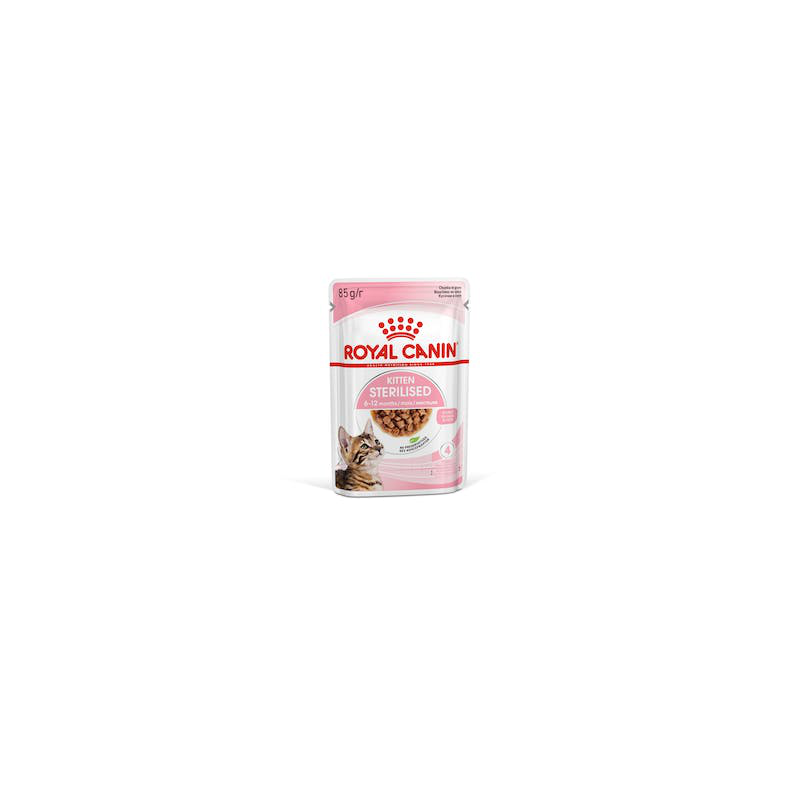 ROYAL CAT KITTEN STERILIZED BUSTINA 85 GR