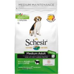 SCHESIR CANE ADULT MEDIUM AGNELLO 3 KG