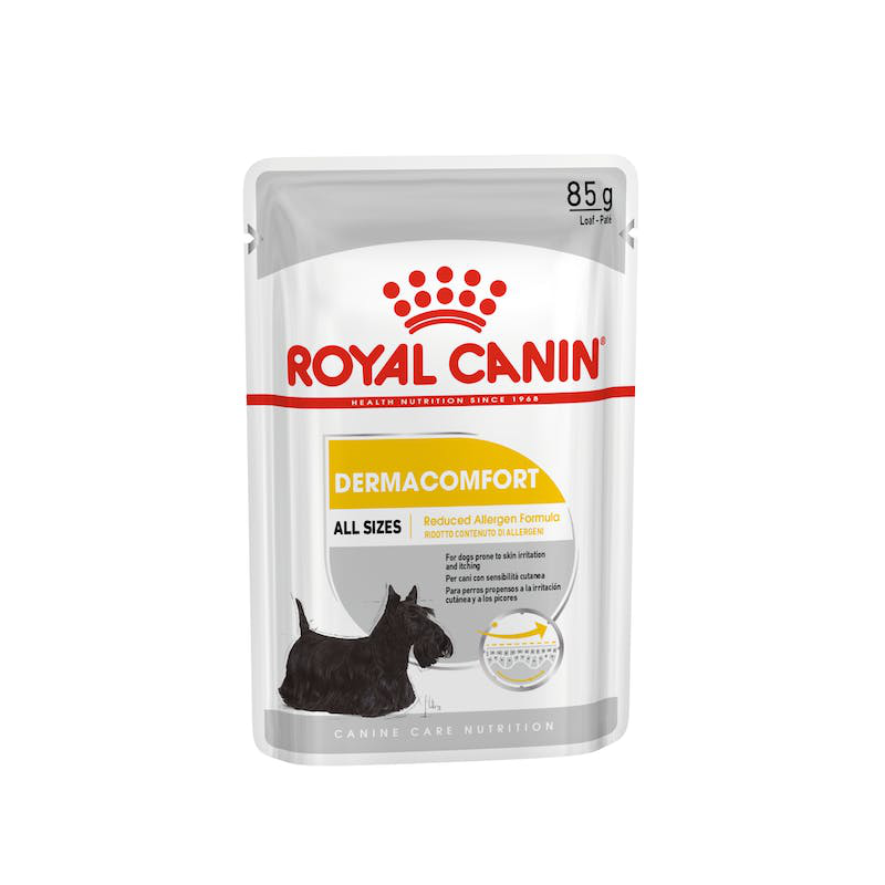 ROYAL DOG DERMA LOAF BUSTINA 85 GR