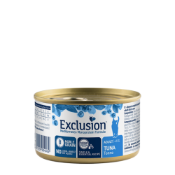 EXCLUSION CAT MEDITERRANEO ADULT TONNO LATTINA 85 GR