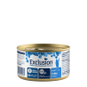 EXCLUSION CAT MEDITERRANEO ADULT TONNO LATTINA 85 GR