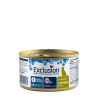 EXCLUSION CAT MEDITERRANEO STERILIZED POLLO LATTINA 85 GR