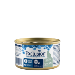 EXCLUSION CAT MEDITERRANEO STERILIZED 7+ POLLO LATTINA 85 GR