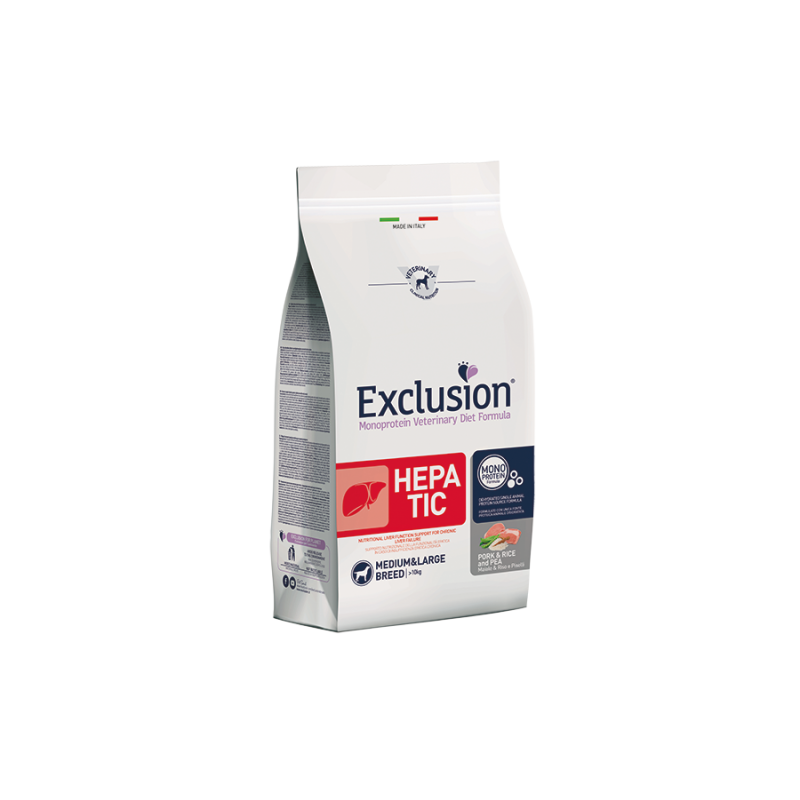 EXCLUSION DOG HEPATIC MEDIO/MAXI 2 KG