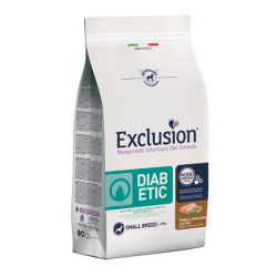 EXCLUSION DOG DIABETIC SMALL 2 KG