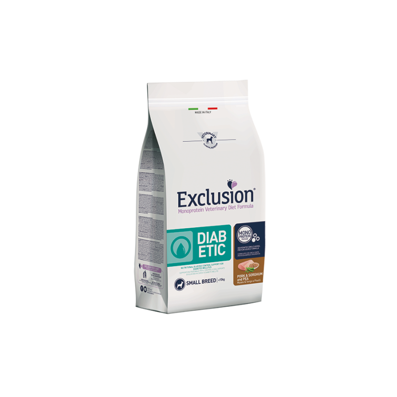 EXCLUSION DOG DIABETIC SMALL 2 KG