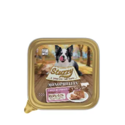 STUZZY CANE MONO MAIALE VASCHETTA 100 GR