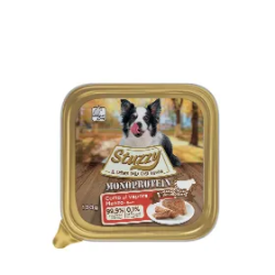 STUZZY CANE MONO MANZO VASCHETTA 100 GR