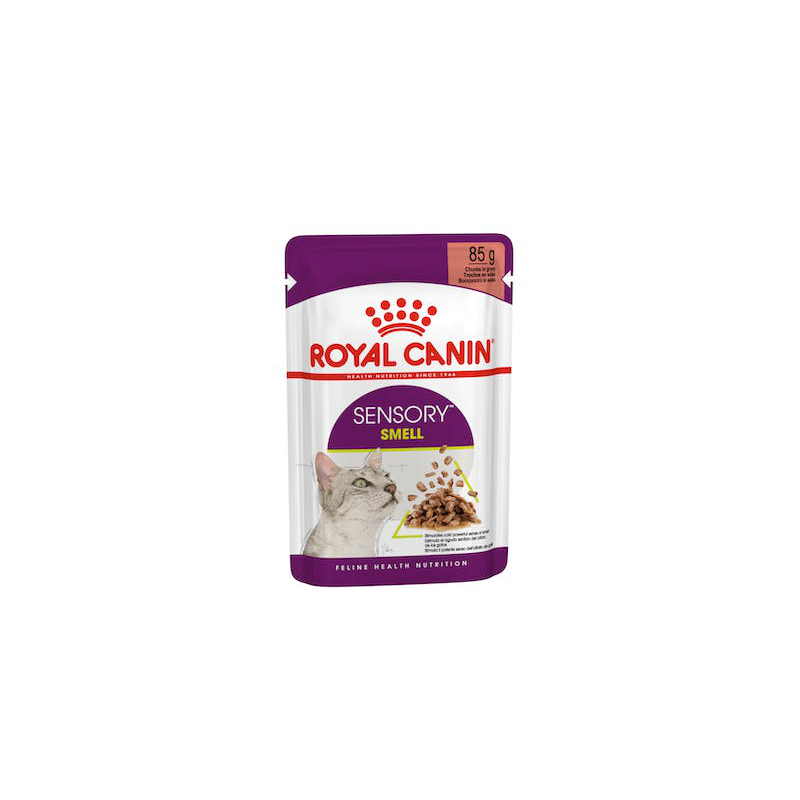 ROYAL CAT SENSORY SMELL SALSA BUSTINA 85 GR