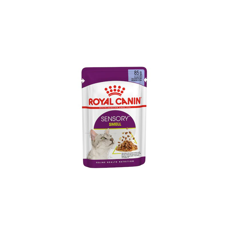 ROYAL CAT SENSORY SMELL JELLY BUSTINA 85 GR