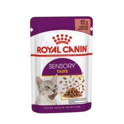 ROYAL CAT SENSORY TASTE SALSA BUSTINA 85 GR