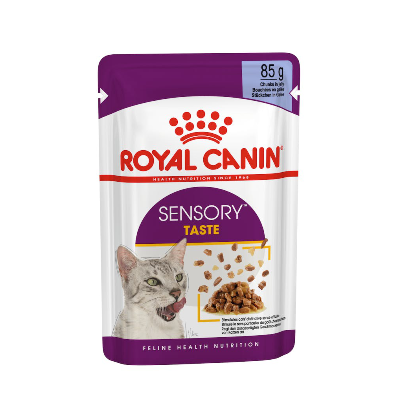 ROYAL CAT SENSORY TASTE JELLY BUSTINA 85 GR