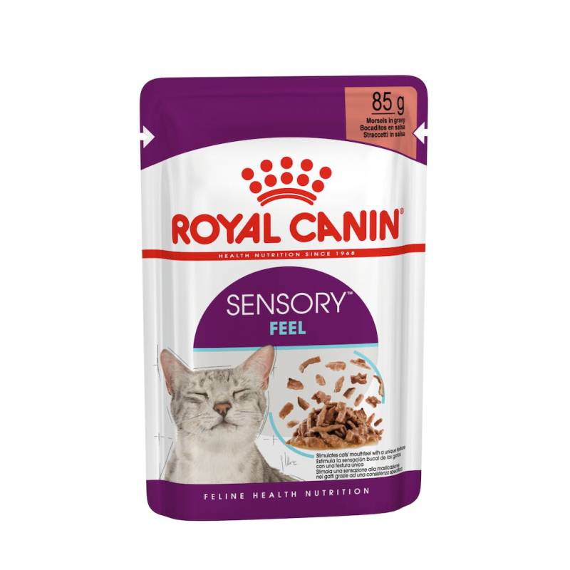 ROYAL CAT SENSORY FEEL SALSA BUSTINA 85 GR