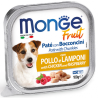 MONGE FRESH DOG POLLO E LAMPONE VASCHETTA 100 GR