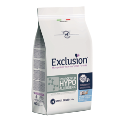 EXCLUSION DOG HYPO HYDROLIZED PESCE E MAIS SMALL 2 KG