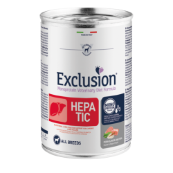 EXCLUSION DOG HEPATIC LATTINA 400 GR