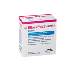 RIBES PET SYMBIO CANE GEL 60 GR