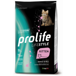 PROLIFE CAT KITTEN SALMONE E RISO 1,5 KG