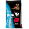 PROLIFE CAT STERILIZED MANZO E RISO 1,5 KG