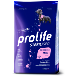 PROLIFE DOG ADULT MINI STERILIZED MAIALE 2 KG