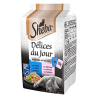 SHEBA DDJ TONNO E SALMONE GELATINA 6X50GR