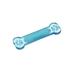 GIOCO CANE OSSO COLORATO 14 CM