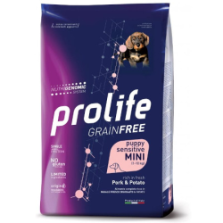 PROLIFE DOG GRAIN FREE PUPPY MINI MAIALE 2 KG