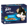 FELIX GHIOTTONERIE MULTIPACK 12X85 GR (SALMONE-TONNO)