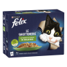 FELIX GHIOTTONERIE MULTIPACK 12X85 GR (VERDURE GEL)