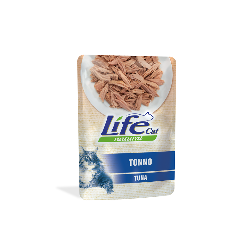 LIFE CAT TONNO BUSTINA 70 GR