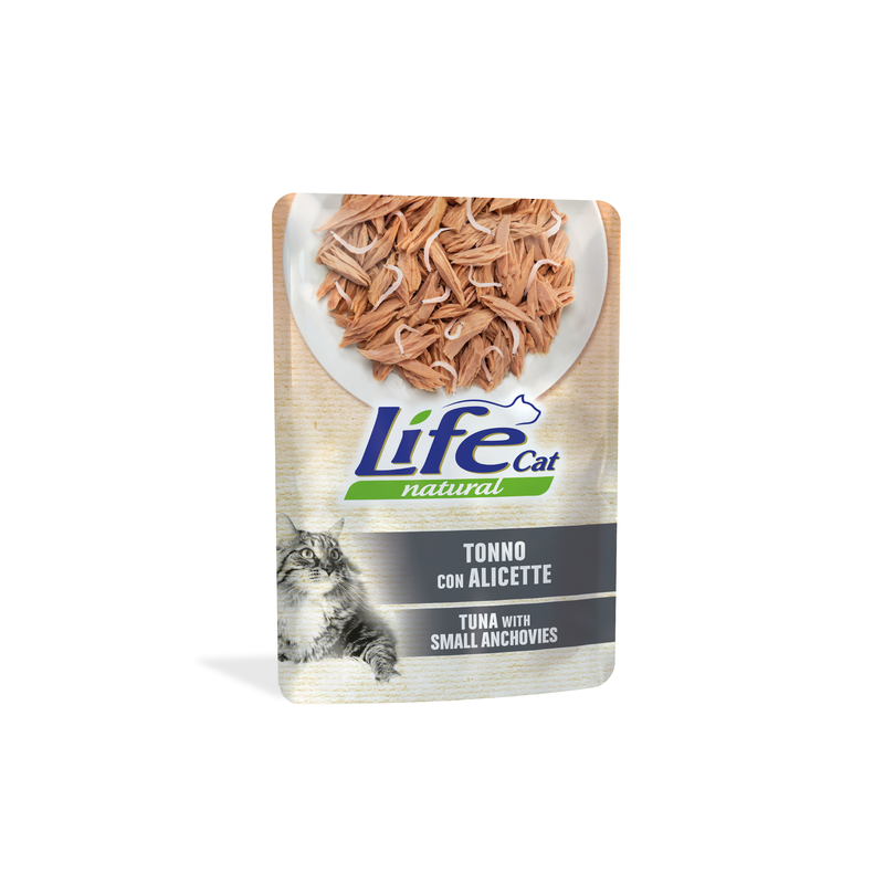 LIFE CAT TONNO E ALICETTE BUSTINA 70 GR