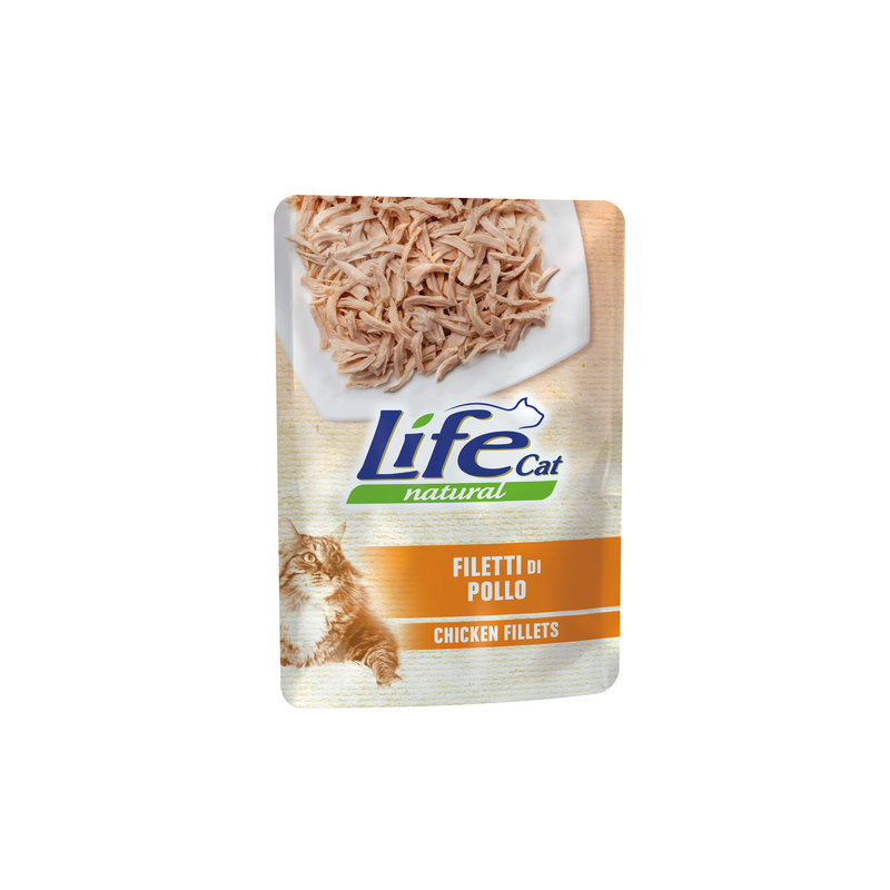 LIFE CAT POLLO BUSTINA 70 GR