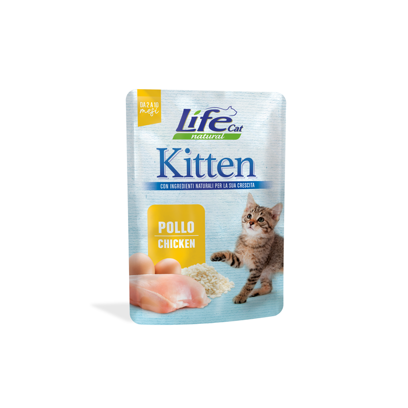 LIFE CAT KITTEN BUSTINA 70 GR