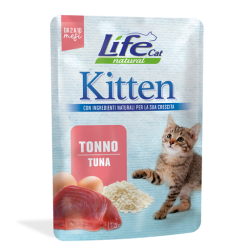 LIFE CAT KITTEN TONNO BUSTINA 70 GR