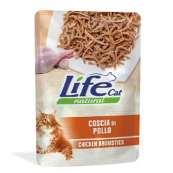 LIFE CAT COSCIA DI POLLO BUSTINA 70 GR