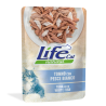 LIFE CAT TONNO E PESCE BIANCO BUSTINA 70 GR