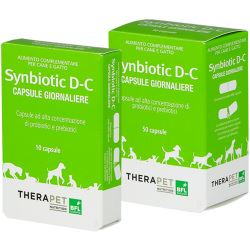 SYNBIOTIC D-C THERAPET 10 CPS