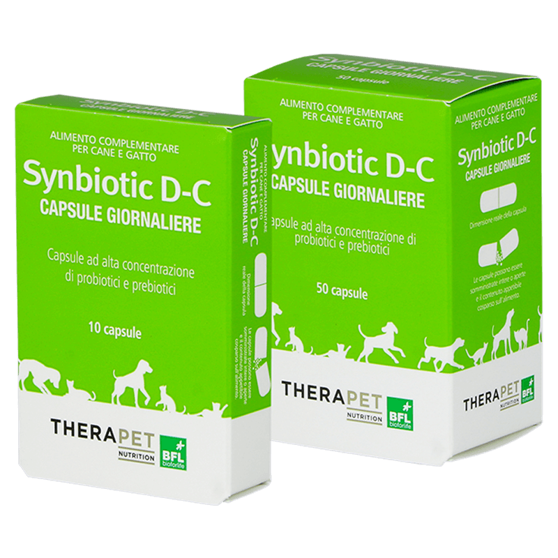 SYNBIOTIC D-C THERAPET 10 CPS