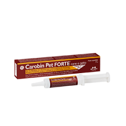 CAROBIN PET FORTE CANE E GATTO PASTA 30 GR