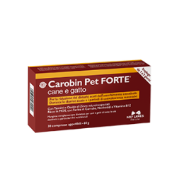 CAROBIN PET FORTE CANE E GATTO 30 CPR