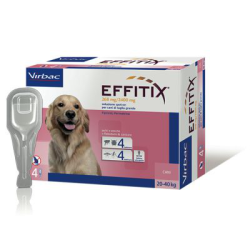 EFFITIX LARGE 20-40 KG 4 PIPETTE