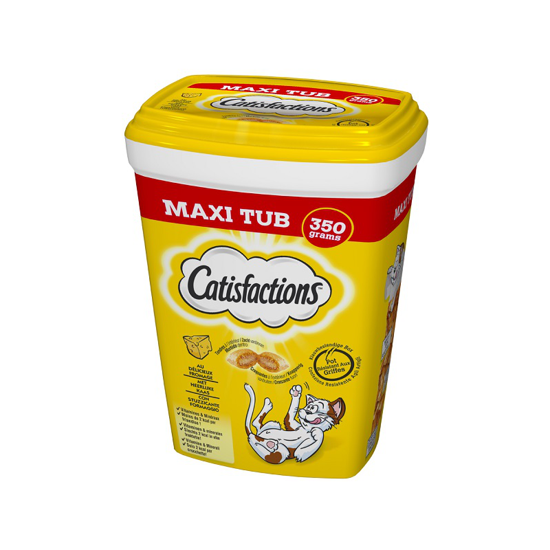 CATISFACTION FORMAGGIO 350 GR