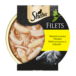 SHEBA FILETS POLLO 60 GR