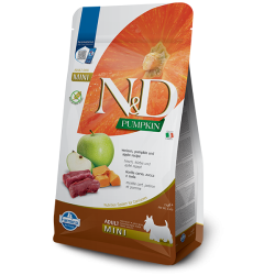 ND DOG ZUCCA CERVO E MELA ADULT MINI 2 KG