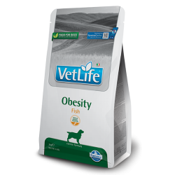 VET LIFE DOG OBESITY PESCE 2 KG