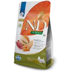 ND DOG ZUCCA ANATRA E MELONE ADULT MINI 2 KG